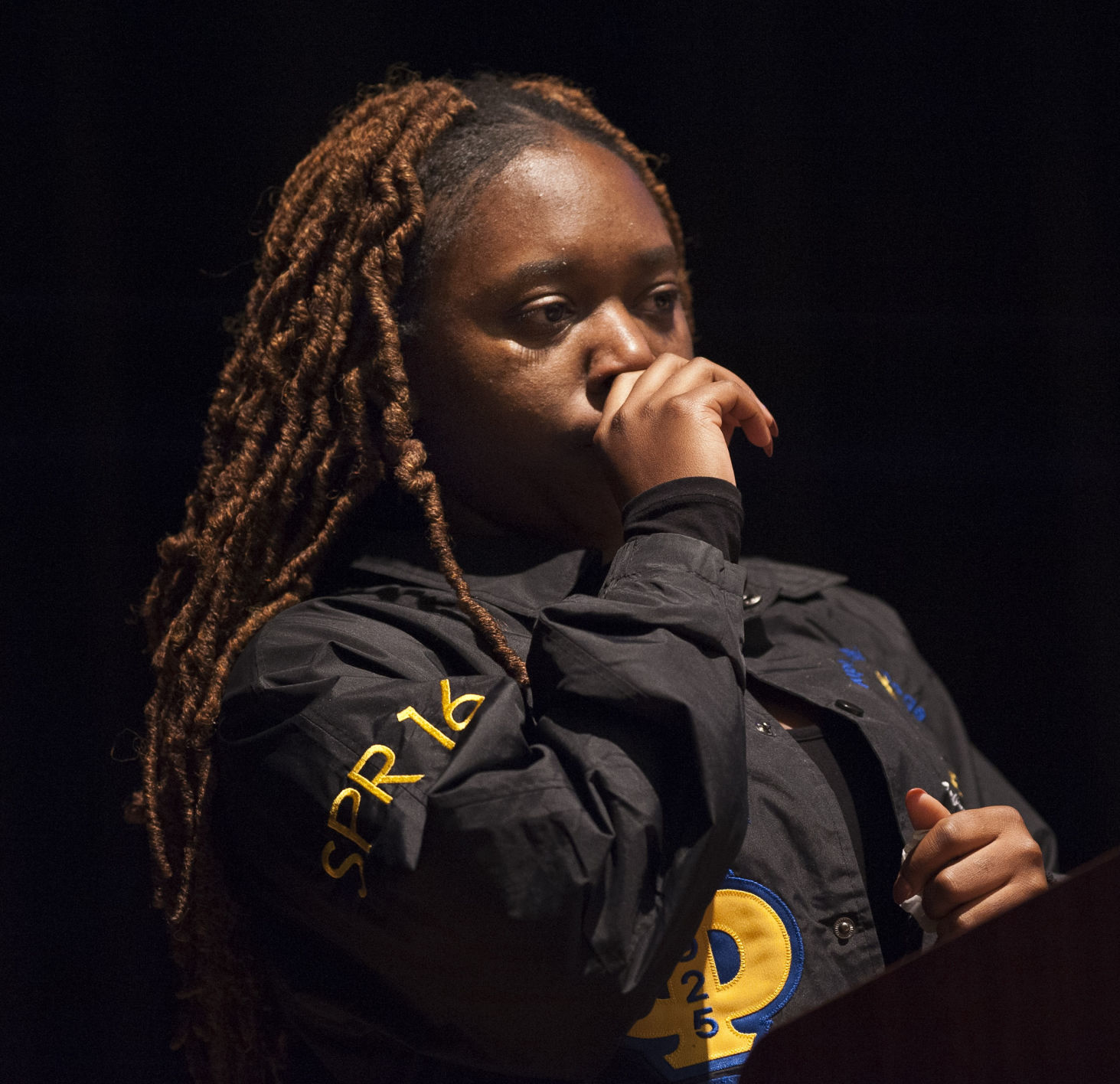 Najee Baker memorial